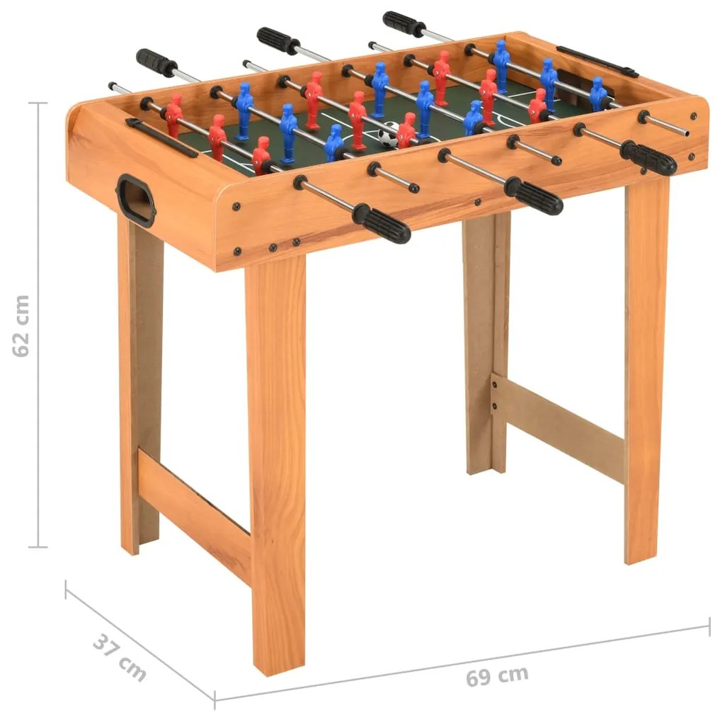 ΜΙΝΙ ΠΟΔΟΣΦΑΙΡΑΚΙ ΧΡΩΜΑ ΣΦΕΝΔΑΜΟΣ 69 X 37 X 62 ΕΚ. 91937