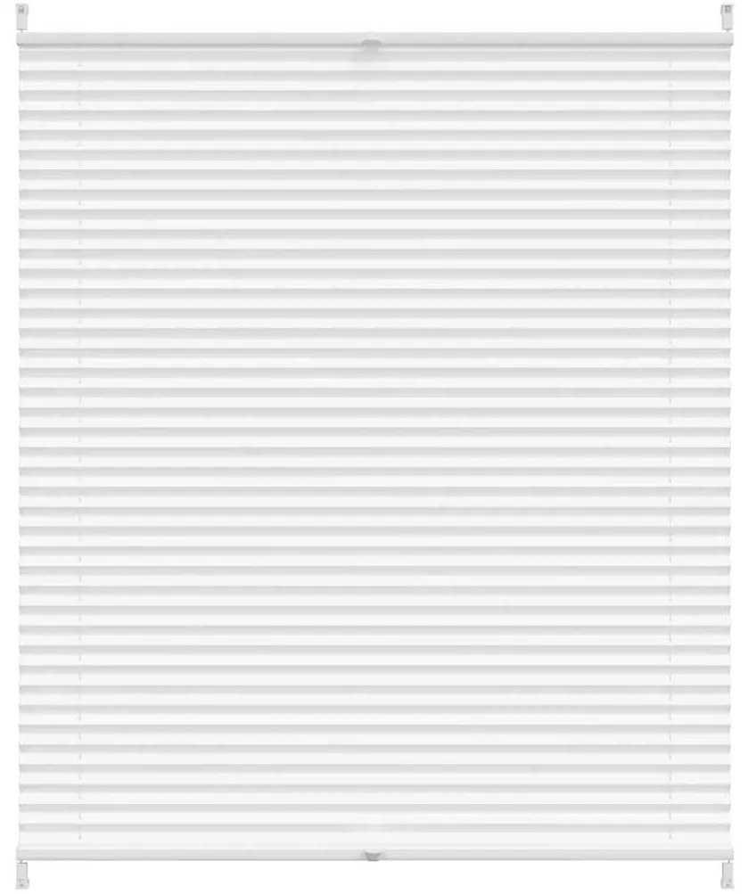 Σύστημα Σκίασης Πλισέ Λευκό 110 x 100 εκ.