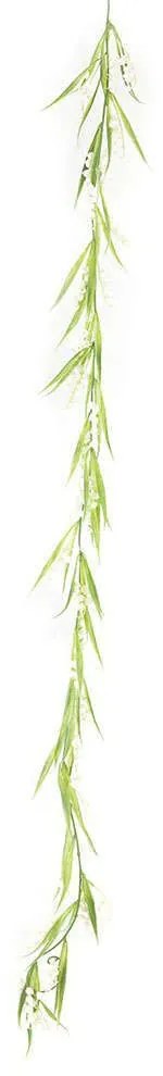 Τεχνητή Γιρλάντα Μιγκέ 2610-7 170cm Green Supergreens Πολυαιθυλένιο