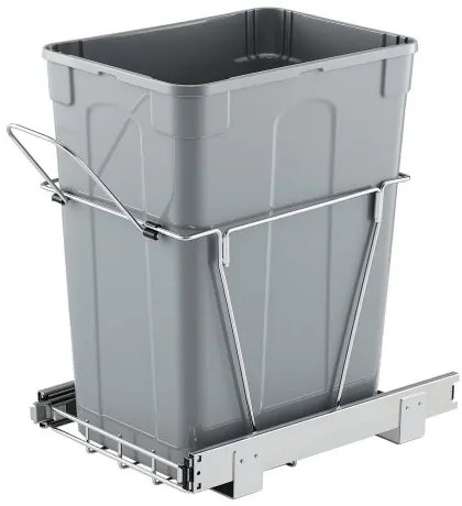 VEVOR Pullout Waste Container Under Cabinet Kitchen Garbage Bin Trash Can