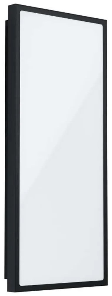 Φωτιστικό Τοίχου - Απλίκα 99534 Casazza Led 570X250 Black-White Eglo