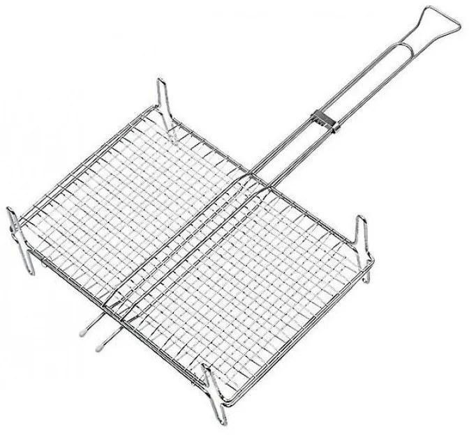 Venus 78153 Σχάρα BBQ Με Πόδια Ορθογώνια 26x38cm