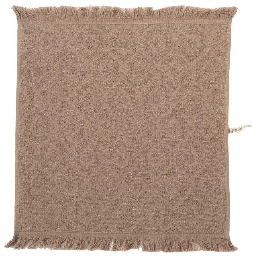 Πετσέτα Κουζίνας Φροτέ (50x50) Nef-Nef Homeware Marocco Mocca