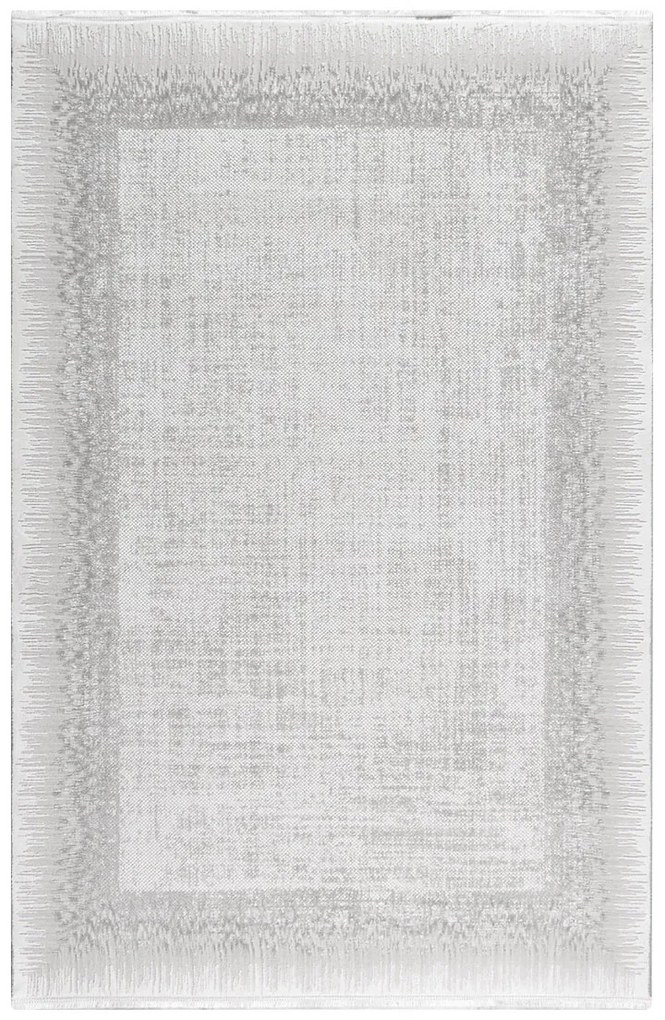 Χαλί (160x230) Polcarpet Platinum 8088 White Grey