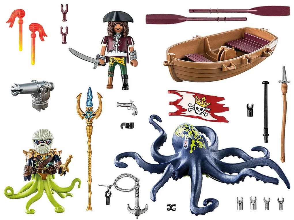 Playset Playmobil 71419 Pirates