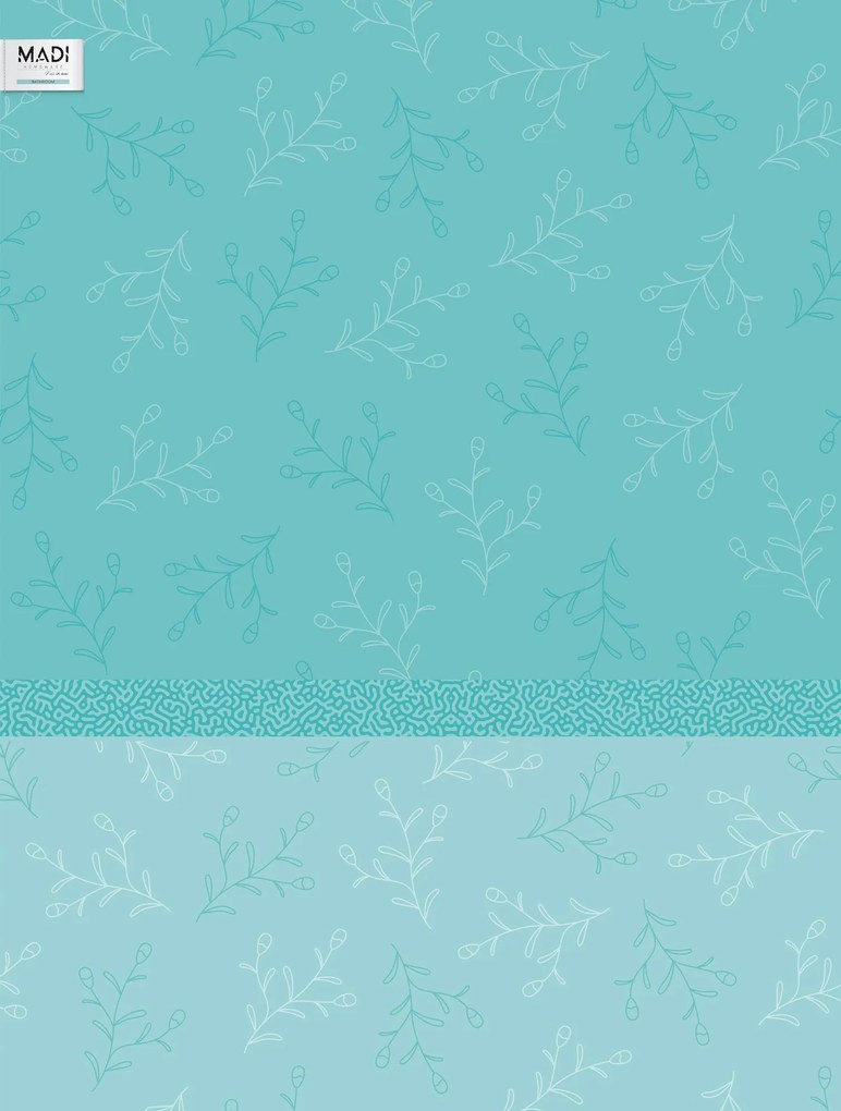 Κουρτίνα μπάνιου NATURE-02 5210186042083