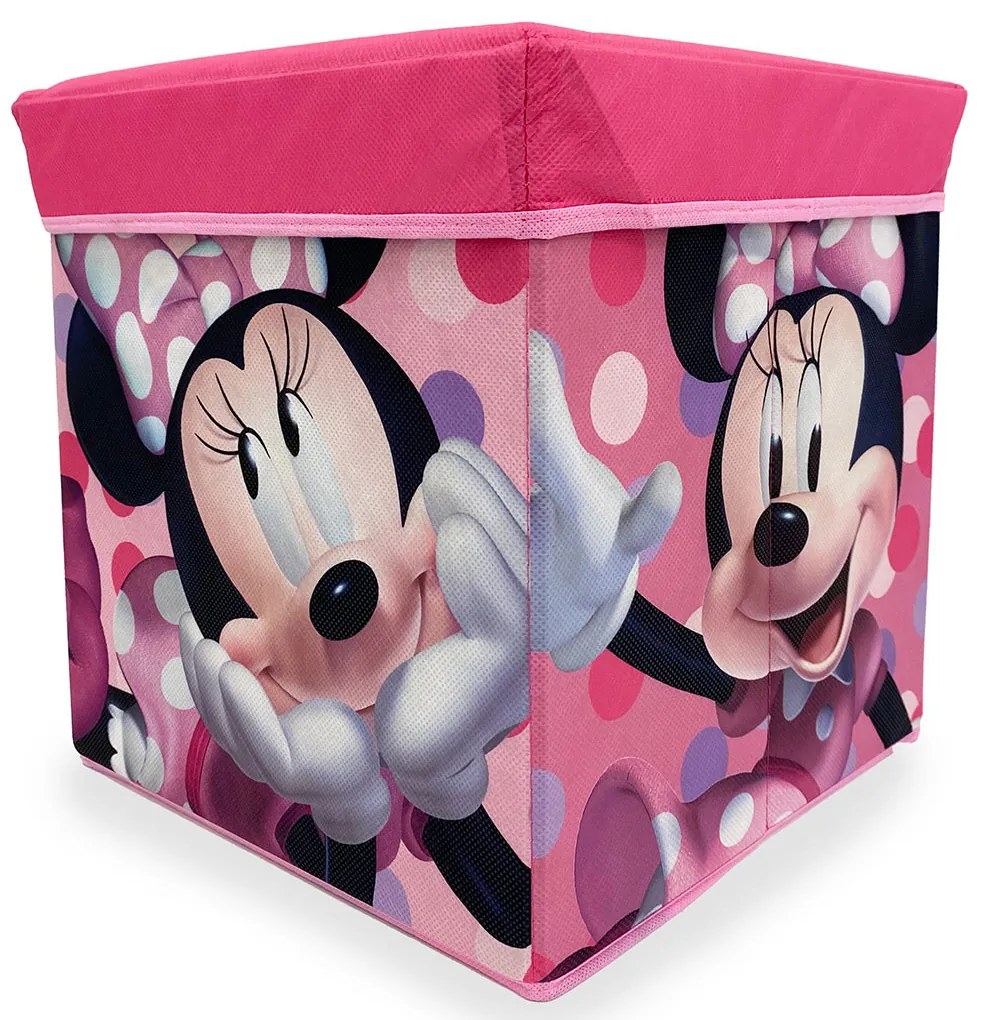 Σκαμπό Με Αποθηκευτικό Χώρο (30X30) Dimcol Minnie 07
