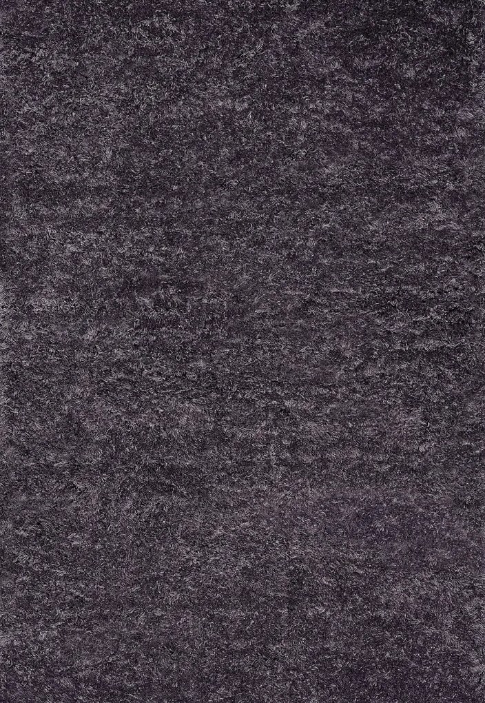 Χαλί Colore Colori Flokati 80062 Ανθρακί 130 x 190 εκ.