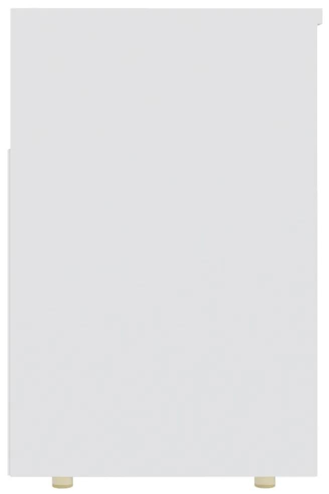 vidaXL Παπουτσοθήκη Λευκή 105 x 30 x 45 εκ. από Μοριοσανίδα