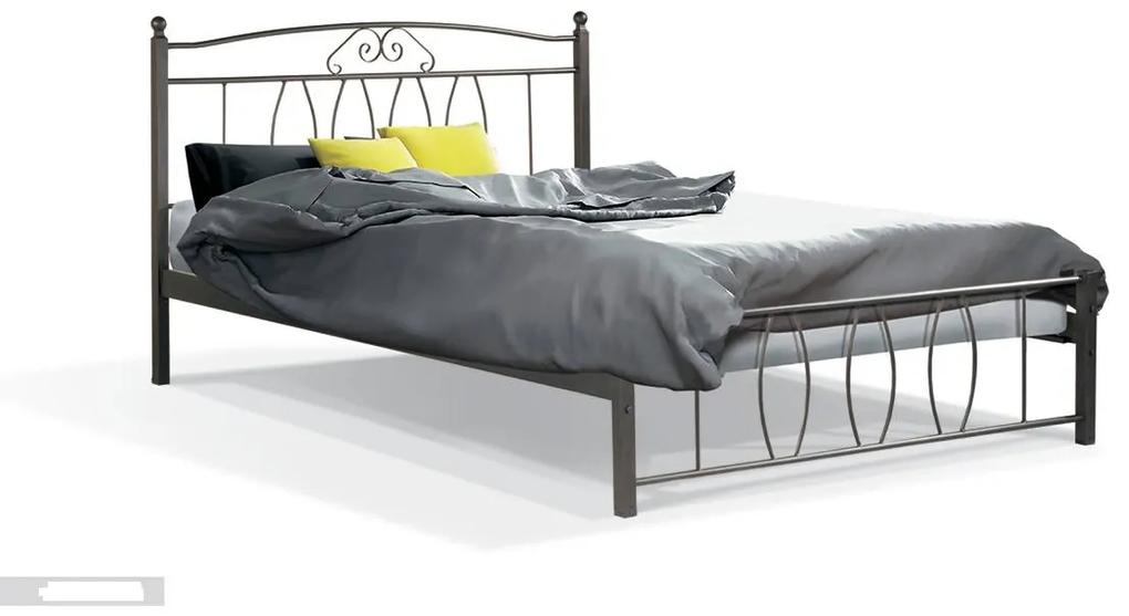 Κρεβάτι  ΔΗΜΗΤΡΑ για στρώμα 150χ200 διπλό με επιλογή χρώματος