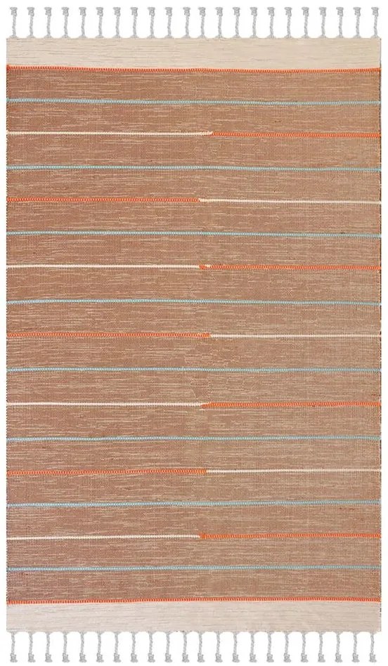 ΧΑΛΙ RIBELLA ΧΕΙΡΟΠΟΙΗΤΟ 600 BROWN - 200X285  NewPlan