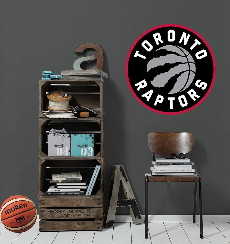 Αυτοκόλλητο τοίχου NBA Toronto Raptors SP97 30cm