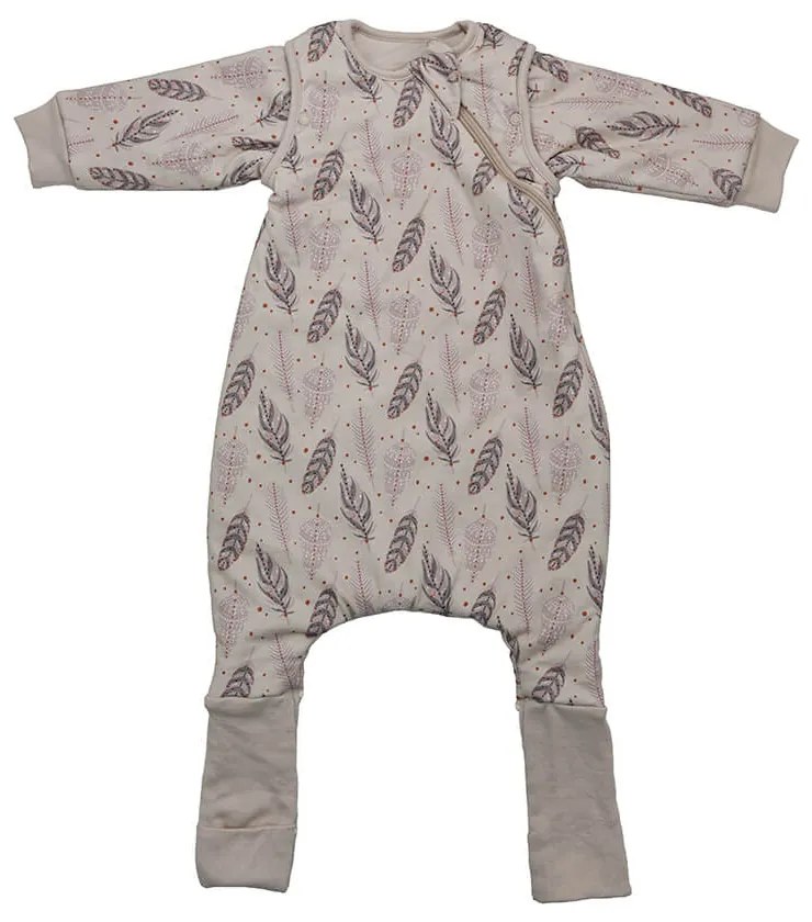 Χειμερινός Υπνόσακος Με Πόδια 2.5 Tog Bebe Stars Boho 3139 Μπεζ 18-24 Μηνών