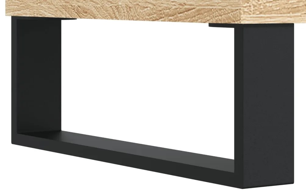 vidaXL Έπιπλο Τηλεόρασης Sonoma Δρυς 103,5 x 30 x 50 εκ. Επεξεργ. Ξύλο
