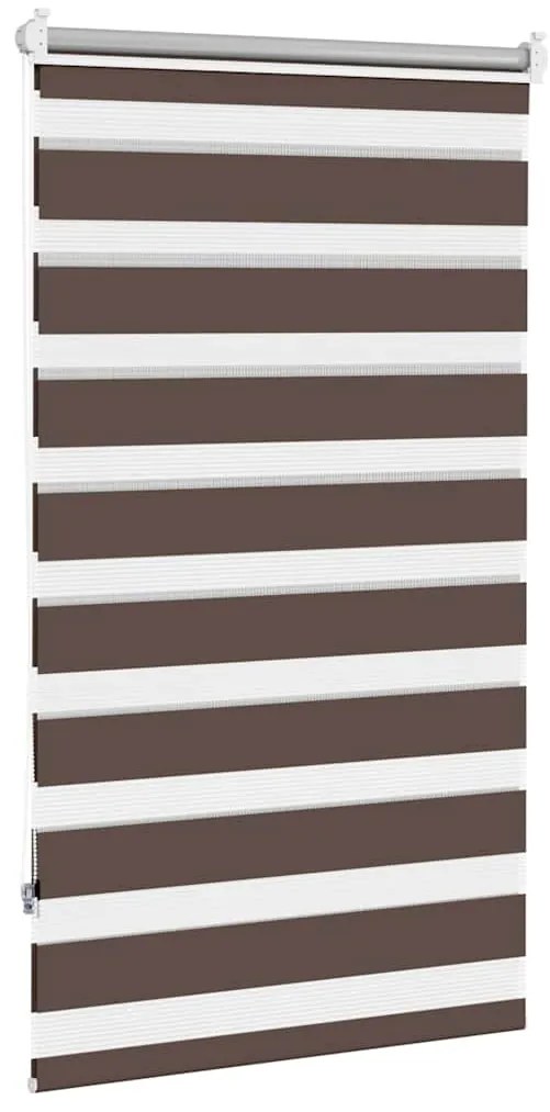 vidaXL Ρόλερ Zebra Καφέ 90 x 150cm