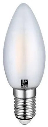 Λάμπα COG LED 4W Ε14 κερί ματ LUMEN-13-1403400 13-1403400