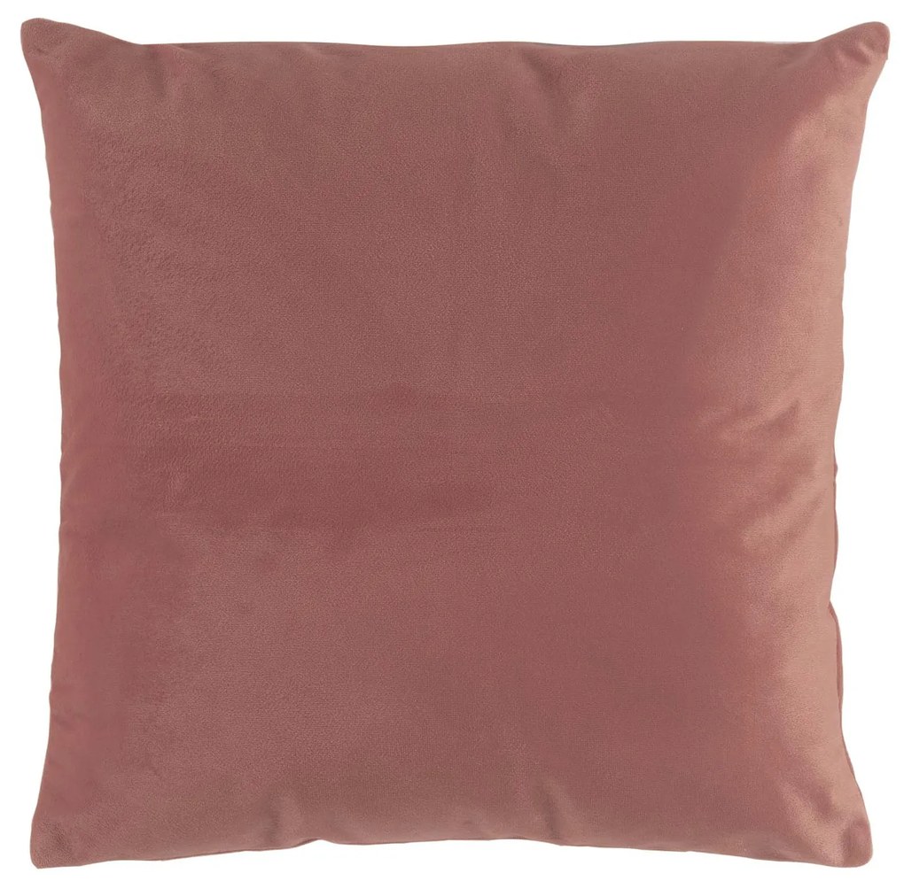 Βελουτέ Διακοσμητικό Μαξιλάρι (40x40) L-C Velvetine Rose 1609766