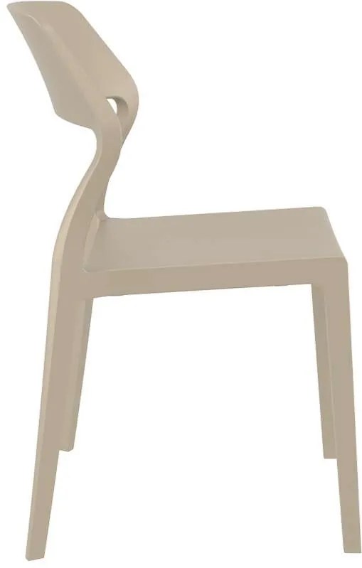Καρέκλα Snow Dove Grey