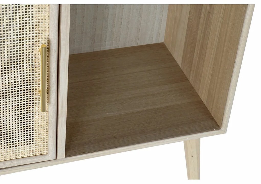 Ράφια DKD Home Decor Ξυλο παουλόβνια Ξύλο MDF (90 x 37 x 189 cm)