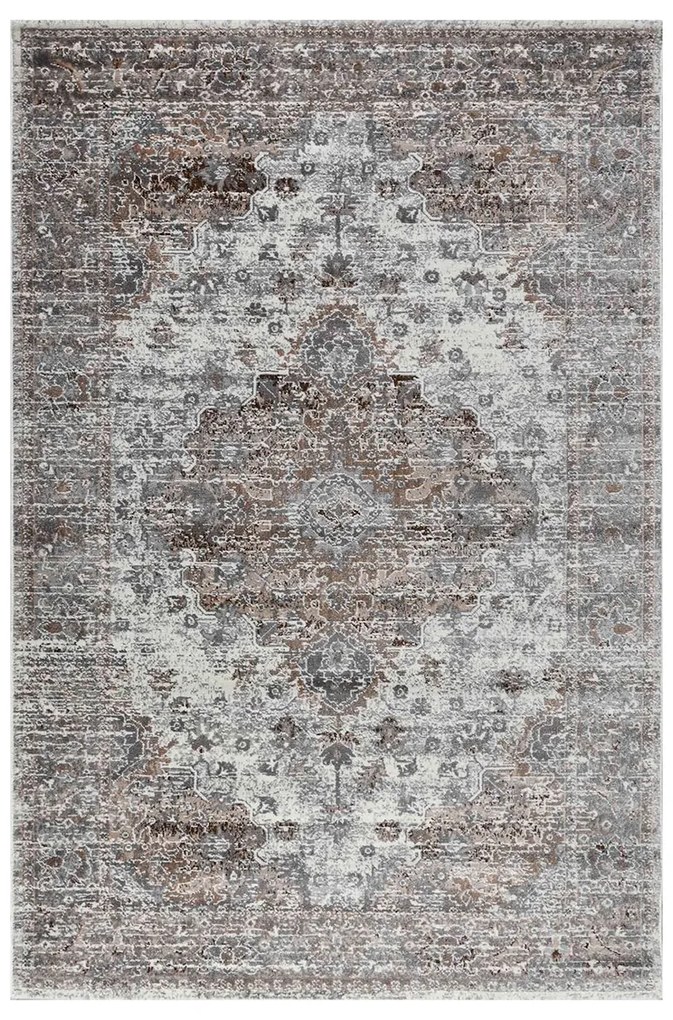 Χαλί (160x230) Polcarpet Estia 2479 L.Grey/Cream