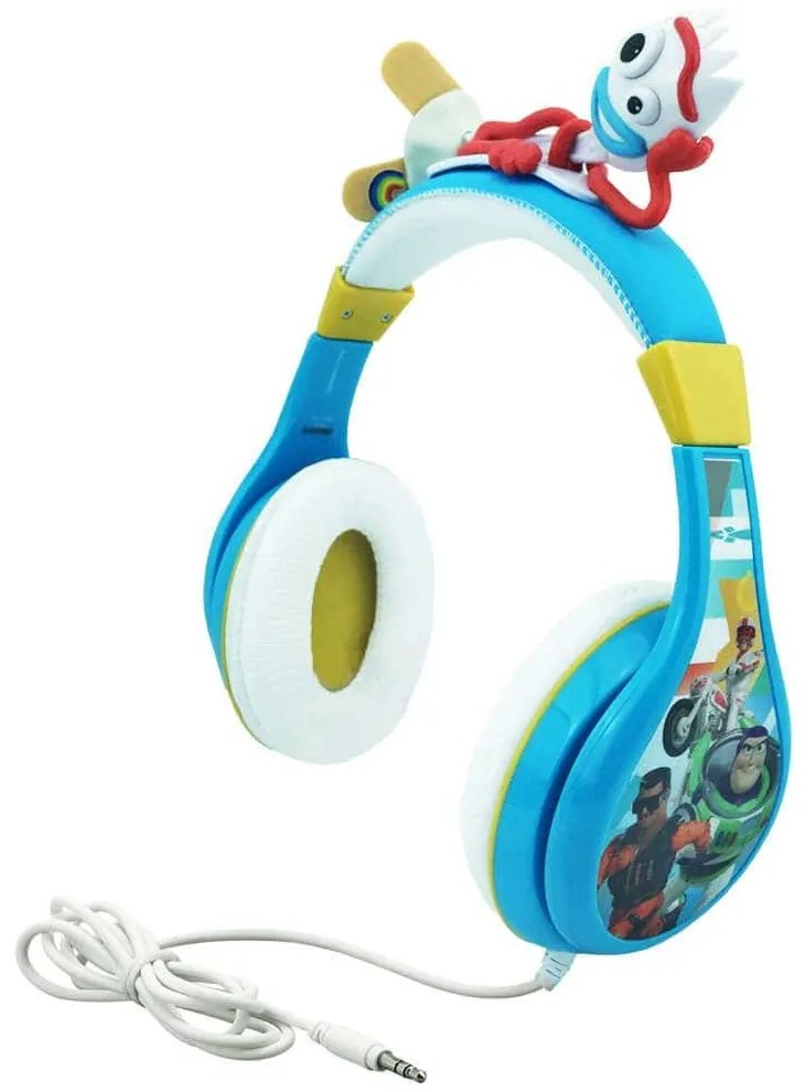 Ακουστικά Ενσύρματα Για Παιδιά Toy Story TS-140 Με Ασφαλή Μέγιστη Ένταση Ήχου Multi eKids