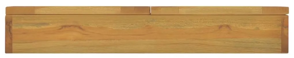 ΝΤΟΥΛΑΠΙ ΚΑΘΡΕΦΤΗ 60 X 10 X 40 ΕΚ. ΑΠΟ ΜΑΣΙΦ ΞΥΛΟ TEAK 338242