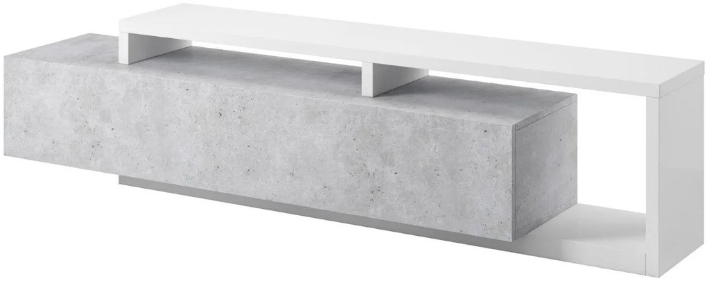 Έπιπλο τηλεόρασης Bron-Γκρι - Λευκό 219.00x45.00x52.00 16625849