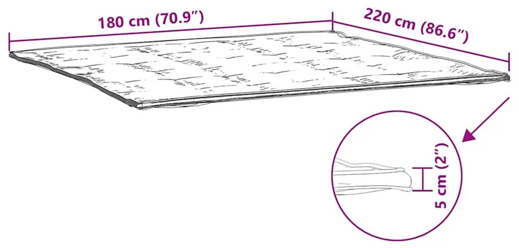 ΠΡΟΣΤΑΤΕΥΤΙΚΟ ΣΤΡΩΜΑΤΟΣ ΛΕΥΚΟ 180X220 ΕΚ. 4100197