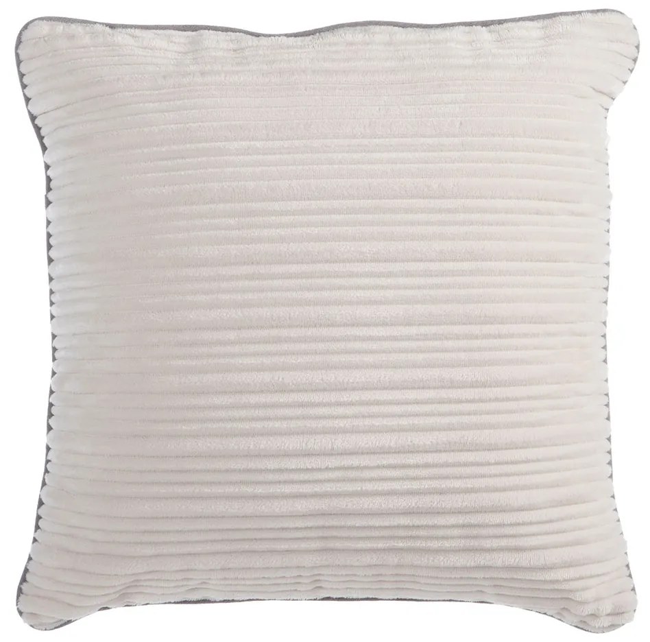Βελουτέ Διακοσμητικό Μαξιλάρι (45x45) Nef-Nef Homeware Gildeus Εκρού