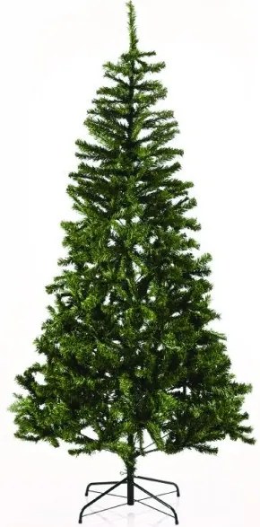Χριστουγεννιάτικο Δέντρο IP20 240cm Πράσινο Aspen X162405 Aca-X162405-Πράσινο X162405