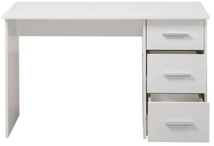 Γραφείο Leo Λευκό 121x50x74,5 εκ.
