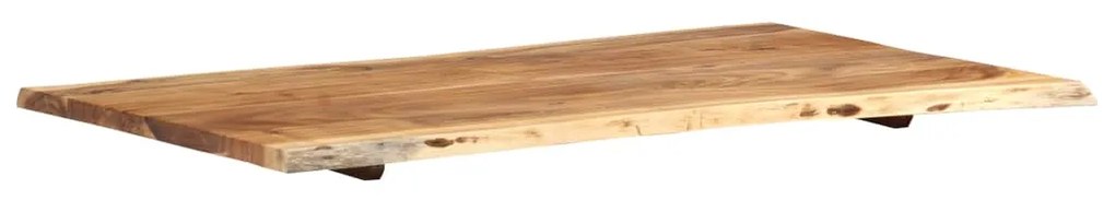 Επιφάνεια Τραπεζιού 100 x (50-60) x 2,5 εκ. Μασίφ Ξύλο Ακακίας 286331