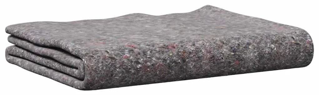 vidaXL Κουβέρτες Μετακόμισης 5 pcs Γκρι 150 x 200 cm ύφασμα