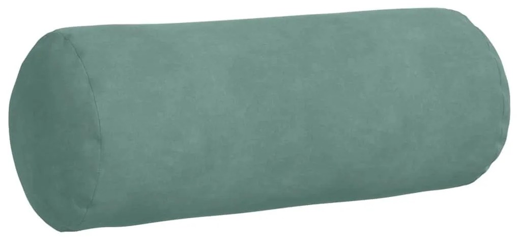 vidaXL Μαξιλάρια Στήριγμα 2 pcs Θαλασσί Ø 15 x 40 εκ