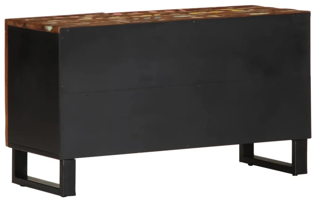 vidaXL Έπιπλο Τηλεόρασης 80x33x46 εκ. Μασίφ Ανακυκλ. Ξύλο & Επεξ. Ξύλο