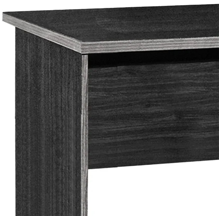 Γραφείο εργασίας Payton pakoworld σε ανθρακι- wenge απόχρωση 150x72.5x76εκ