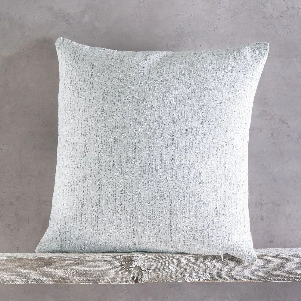 Μαξιλαροθήκη Διακοσμητική Dante Ecru Ρυθμός 40Χ40 Cotton-Polyester
