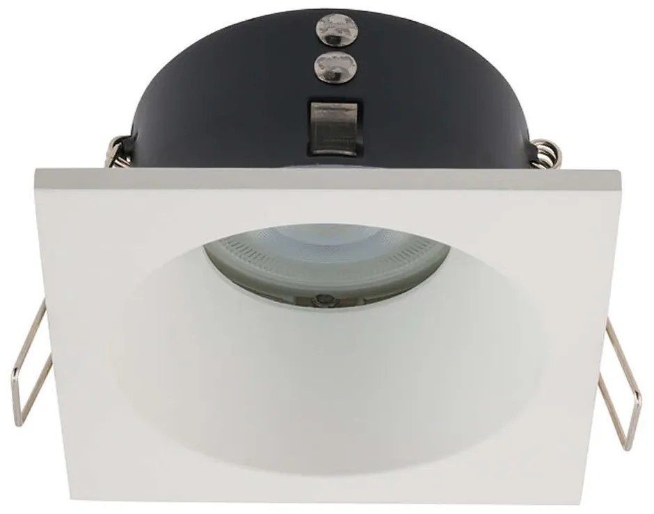 Φωτιστικό Οροφής - Σποτ Delta 8368 1xGU10 15W White Nowodvorski Aluminium, Glass