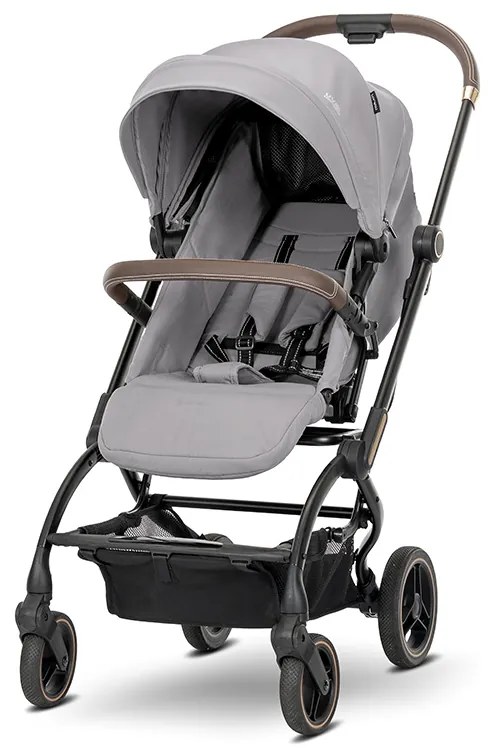 LORELLI ΚΑΡΟΤΣΙ ΒΟΛΤΑΣ ΜΕ ΠΕΡΙΣΤΡΕΦΟΜΕΝΟ ΚΑΘΙΣΜΑ 360 MAKAYA GREY 10022082506