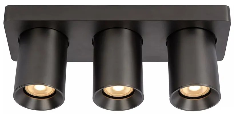 Φωτιστικό Οροφής Lucide 09929-15-16 NIGEL Ανθρακί (Anthracite) 2200 K