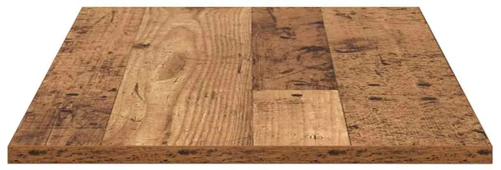 vidaXL Ράφι Βιβλίων 4 pcs Καφέ 80 x 40 x 1.5 cm Επεξεργασμένο ξύλο
