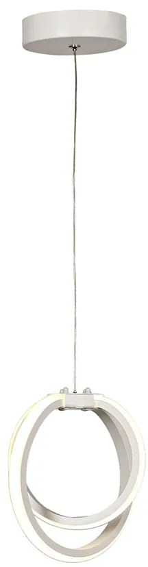 Φωτιστικό Οροφής LED Step Dimmable Heronia Venus/20 01-0411 White
