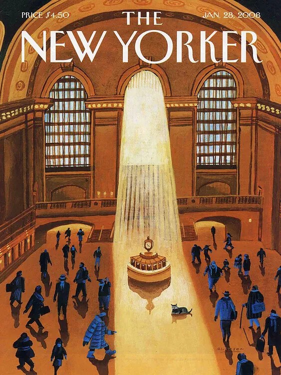 Εικονογράφηση The NY Magazine Cover 396