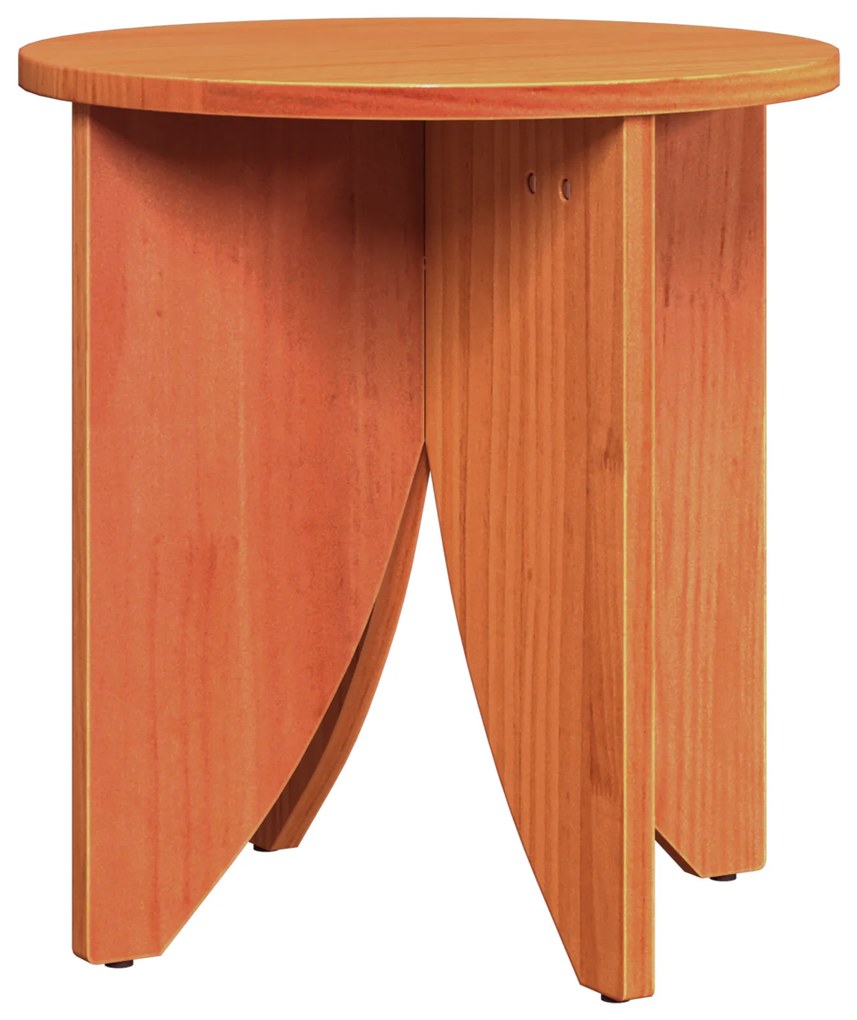 vidaXL Σετ Τραπεζιού Για Καφέ 2 pcs Καφέ κεριού 41.5 x 41.5 x 44 cm
