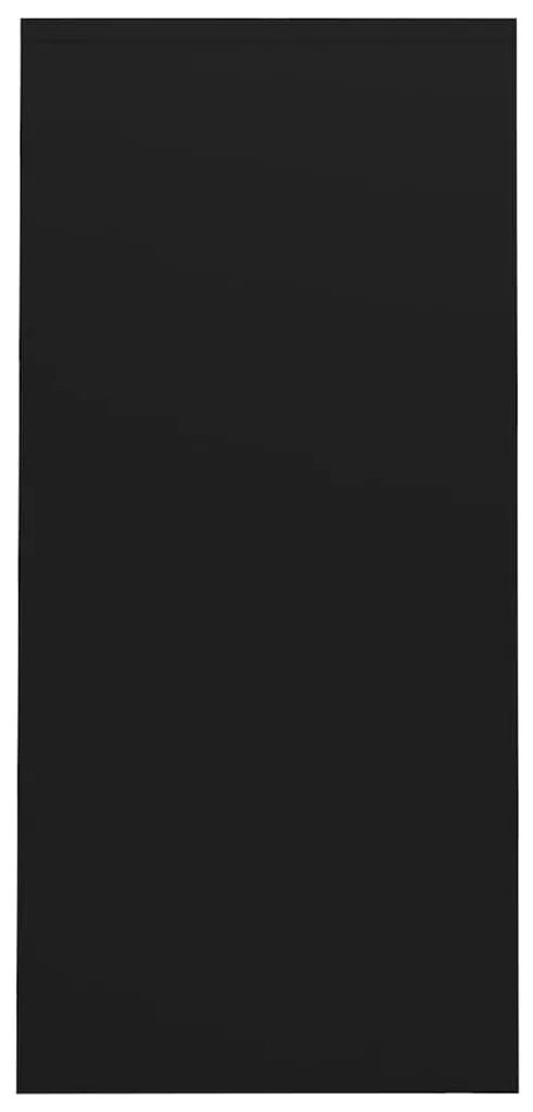 Γραφείο Notebook Μαύρο 102,5 x 35 x 75 εκ. από Επεξ. Ξύλο 808342