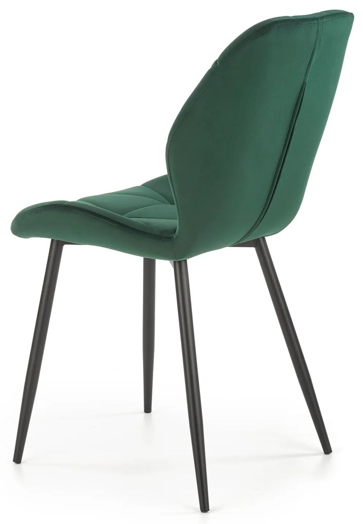 K453 chair color: dark green DIOMMI V-CH-K/453-KR-C.ZIELONY