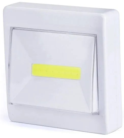 Φωτιστικό Διακόπτης Τοίχου 3W - Battery-powered COB light Switch