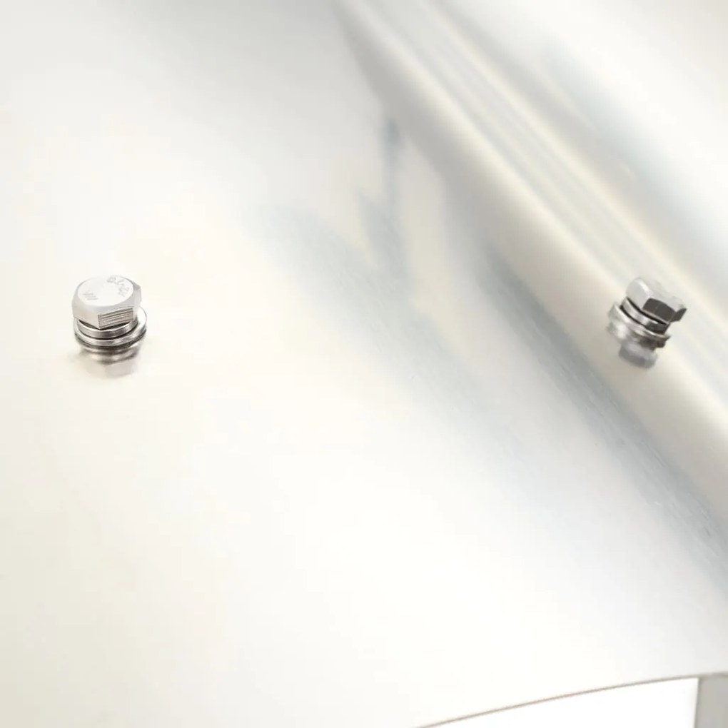 vidaXL Καπέλο Καμινάδας από Ανοξείδωτο Ατσάλι 70 x 70 x 37 εκ.