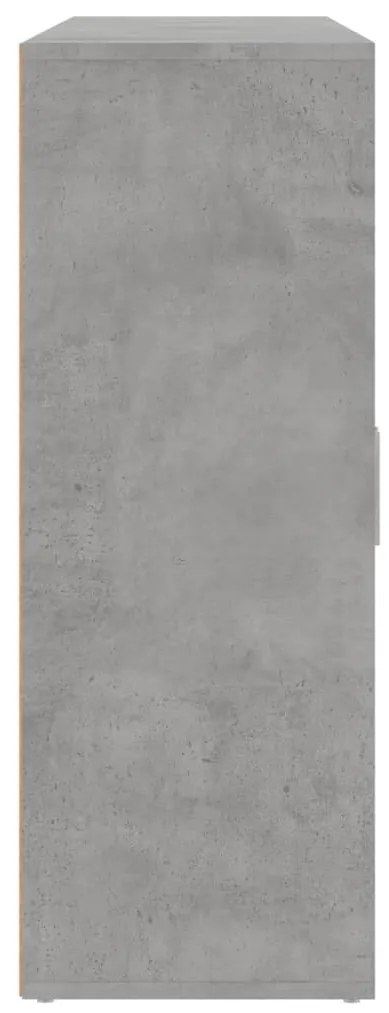 vidaXL Βοηθητικά Ντουλάπια 3 τεμ. Γκρι Σκυρ. 60x31x84 εκ. Επεξ. Ξύλο