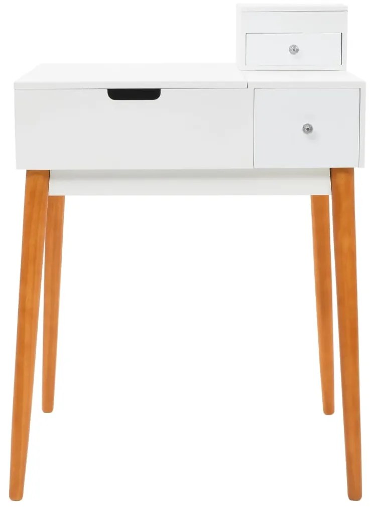 vidaXL Μπουντουάρ με Καθρέφτη 60 x 50 x 86 εκ. από MDF